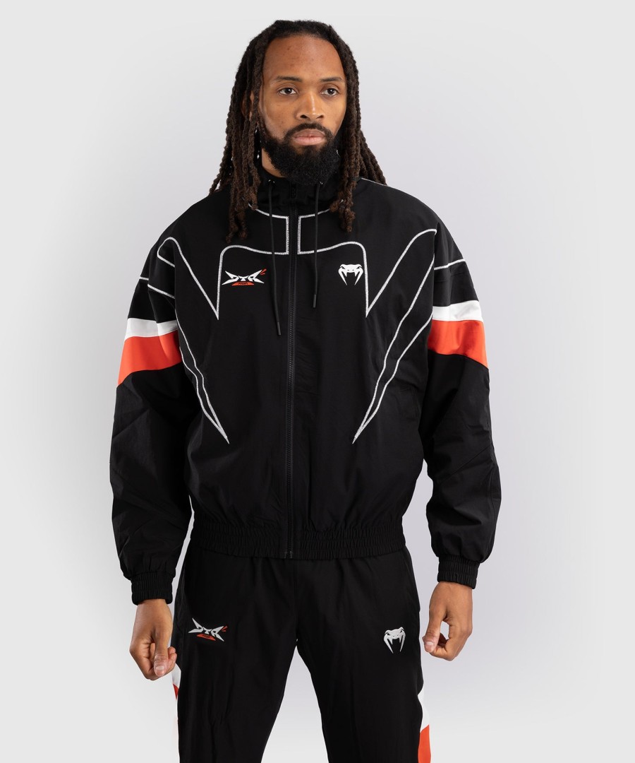 venum x dtr fight attack 90 tracksuit jacket - blackorange