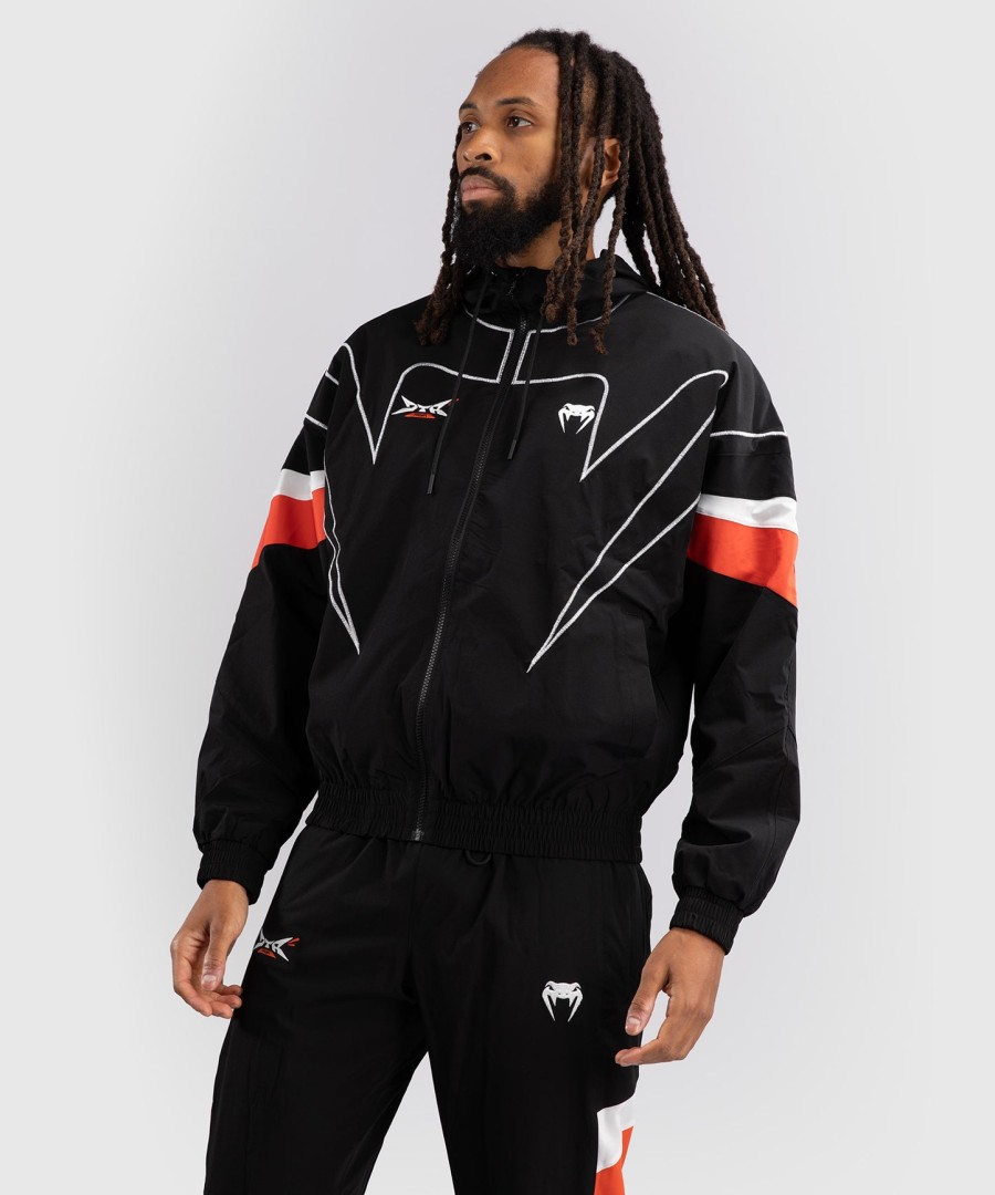 venum x dtr fight attack 90 tracksuit jacket - blackorange