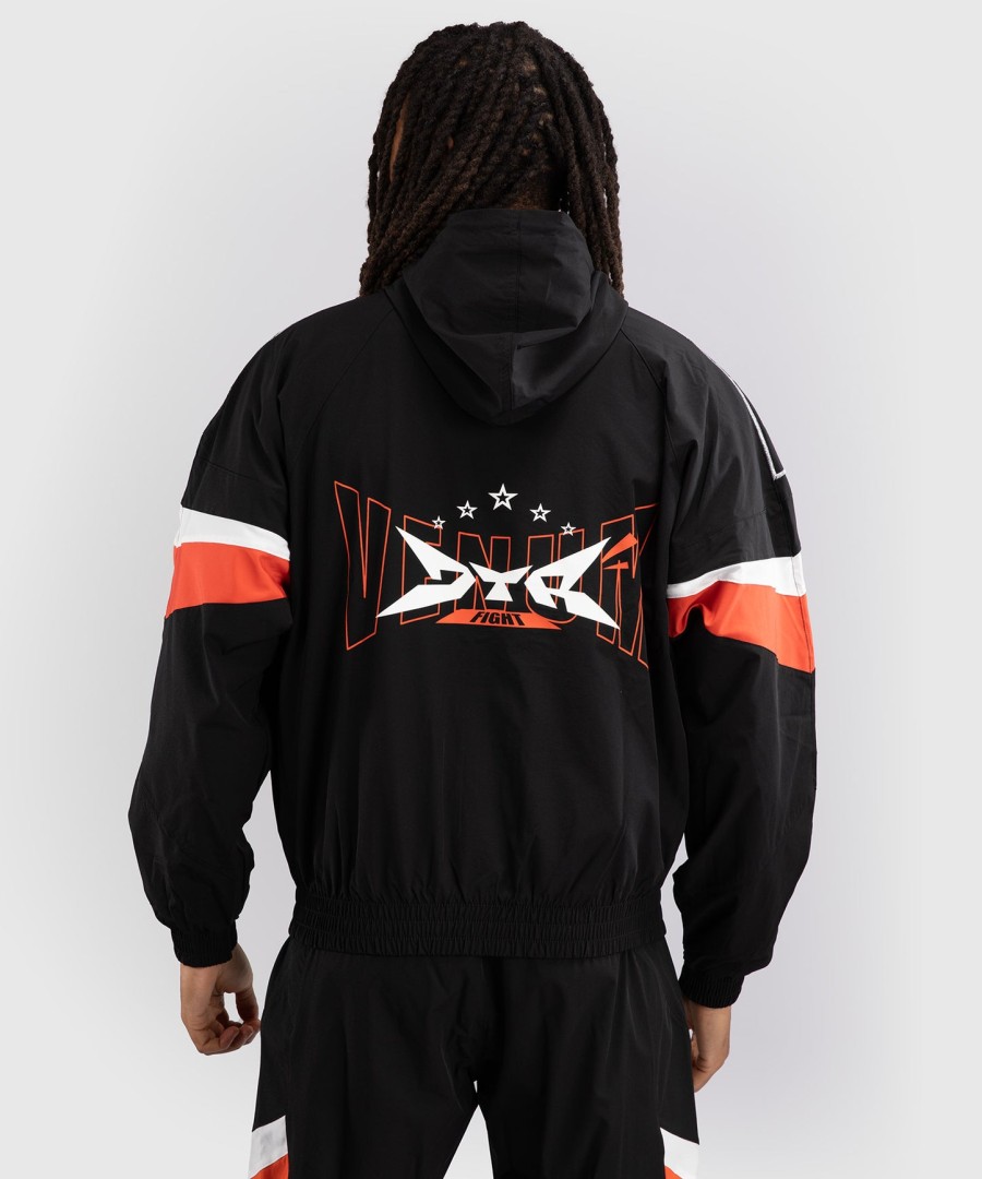 venum x dtr fight attack 90 tracksuit jacket - blackorange