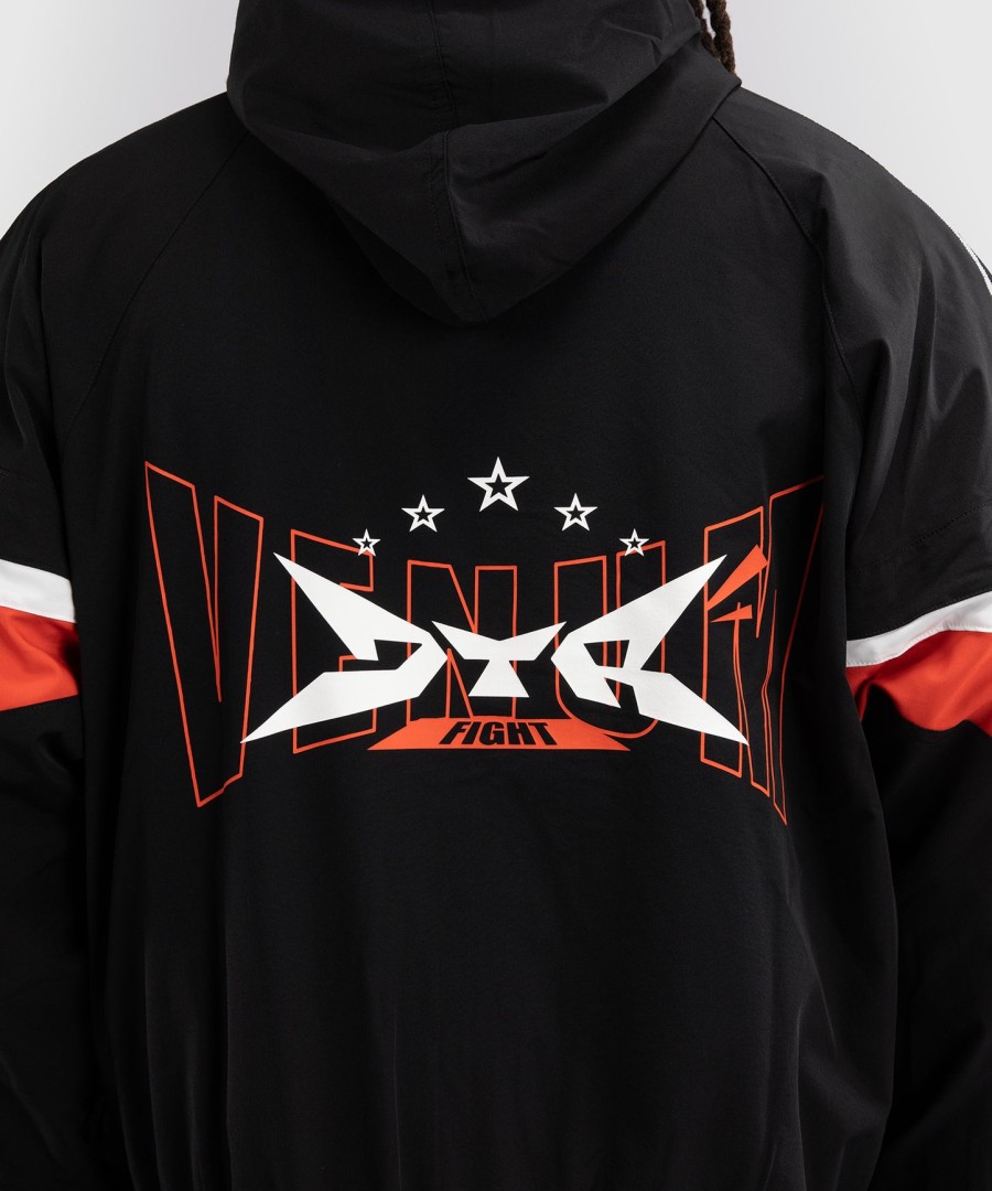 venum x dtr fight attack 90 tracksuit jacket - blackorange