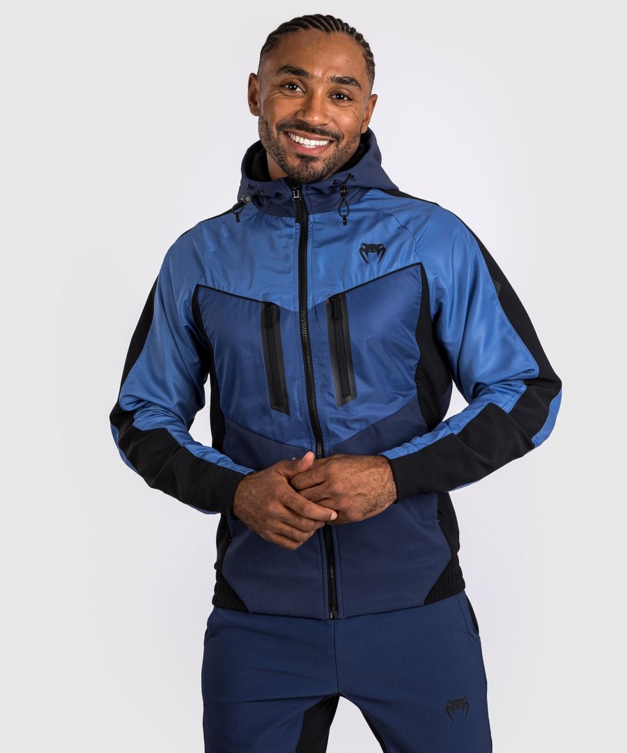 venum laser 3.0 track jacket - blackblue