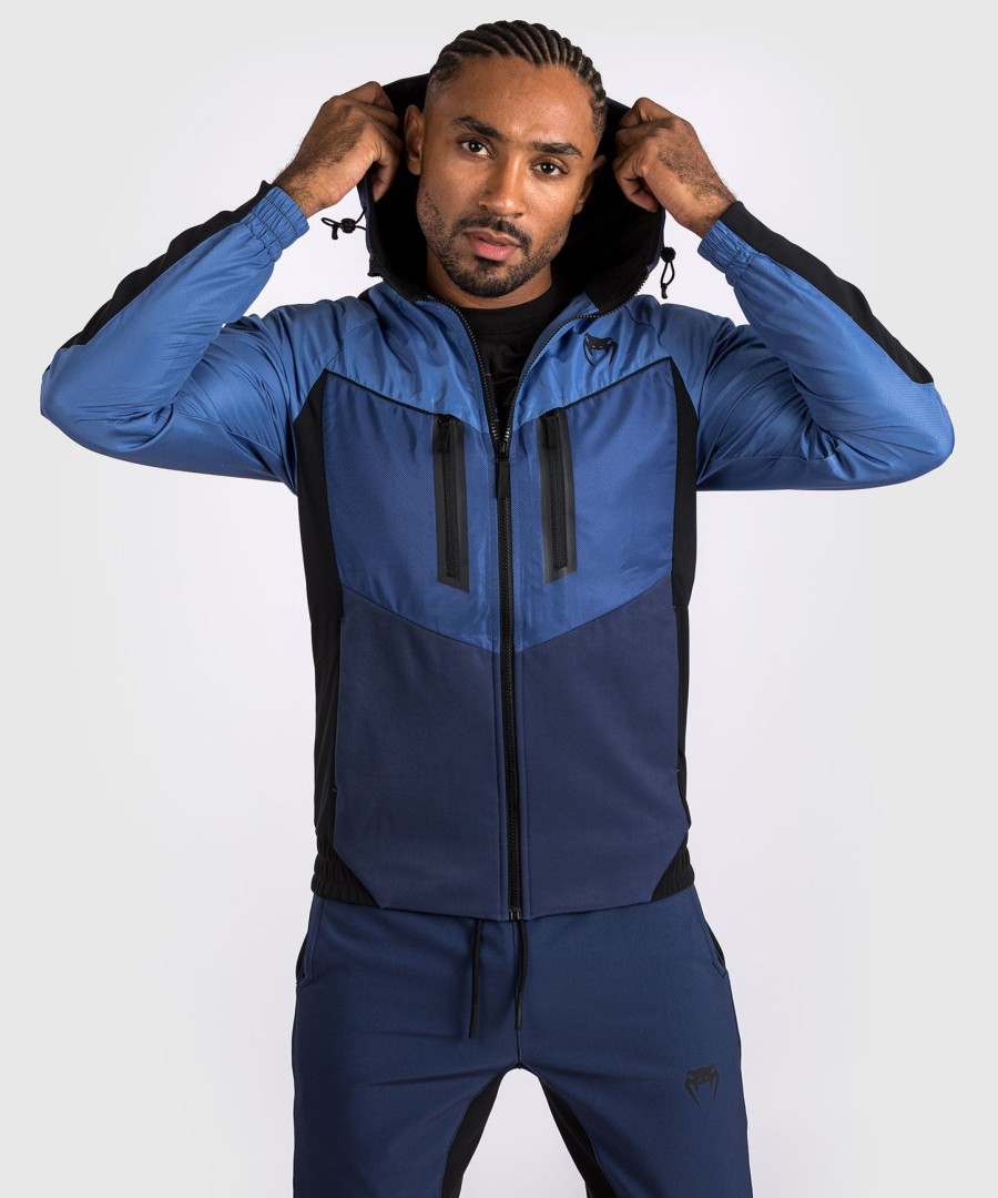 venum laser 3.0 track jacket - blackblue