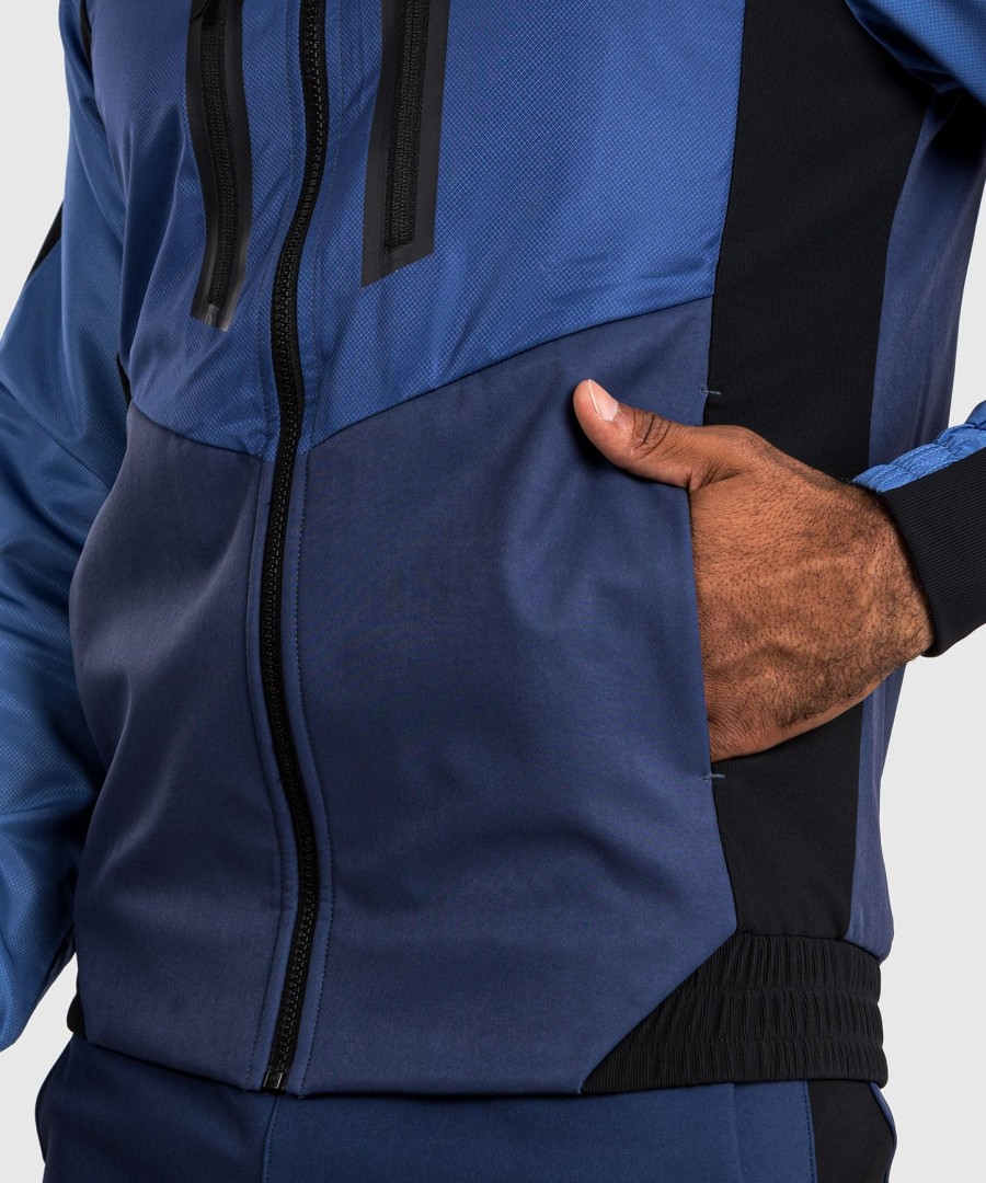venum laser 3.0 track jacket - blackblue