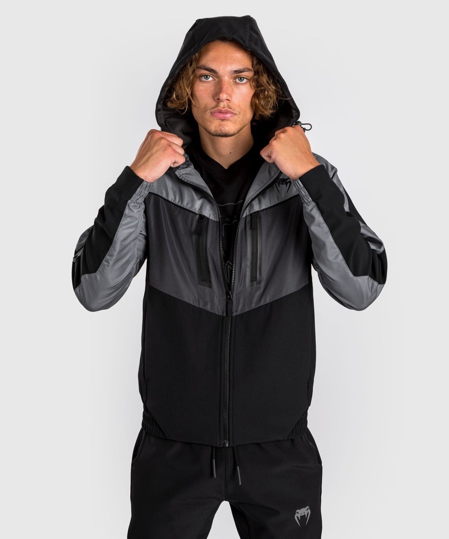 venum laser 3.0 track jacket - blackgrey