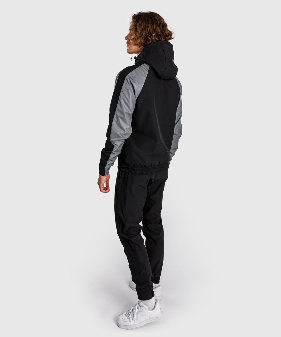 venum laser 3.0 track jacket - blackgrey