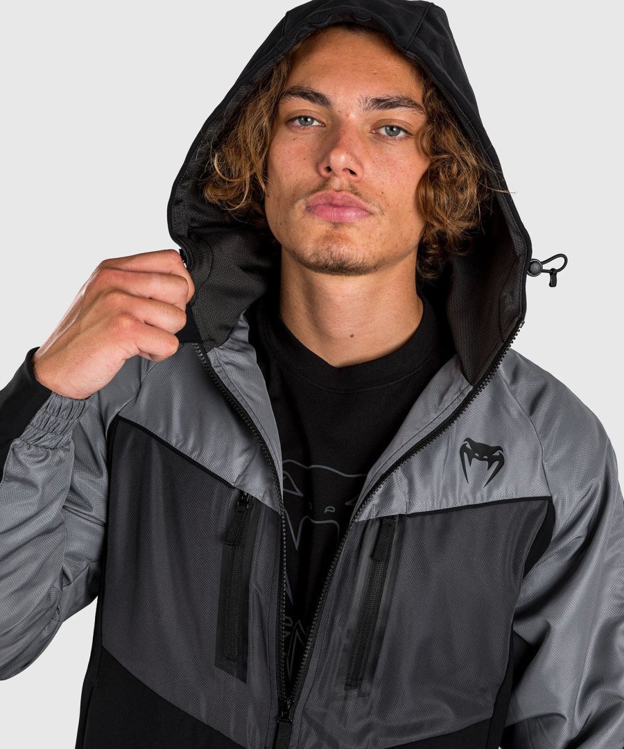venum laser 3.0 track jacket - blackgrey