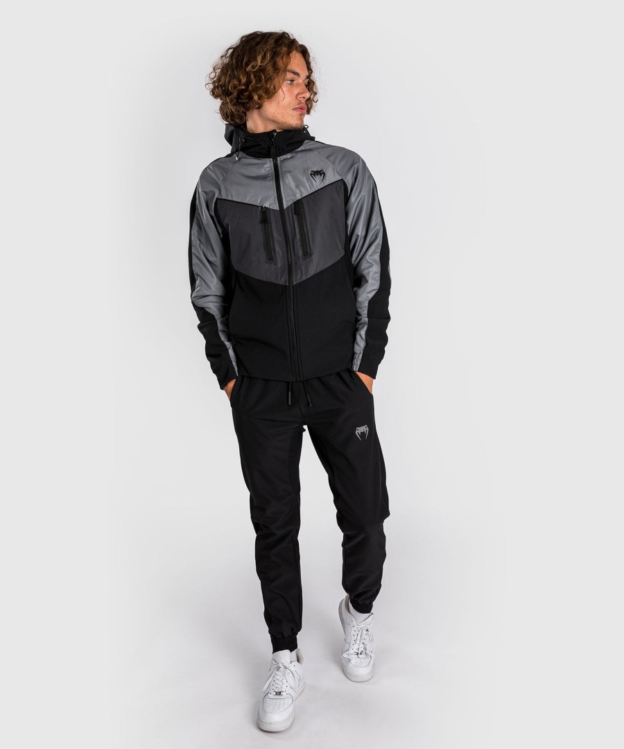 venum laser 3.0 track jacket - blackgrey