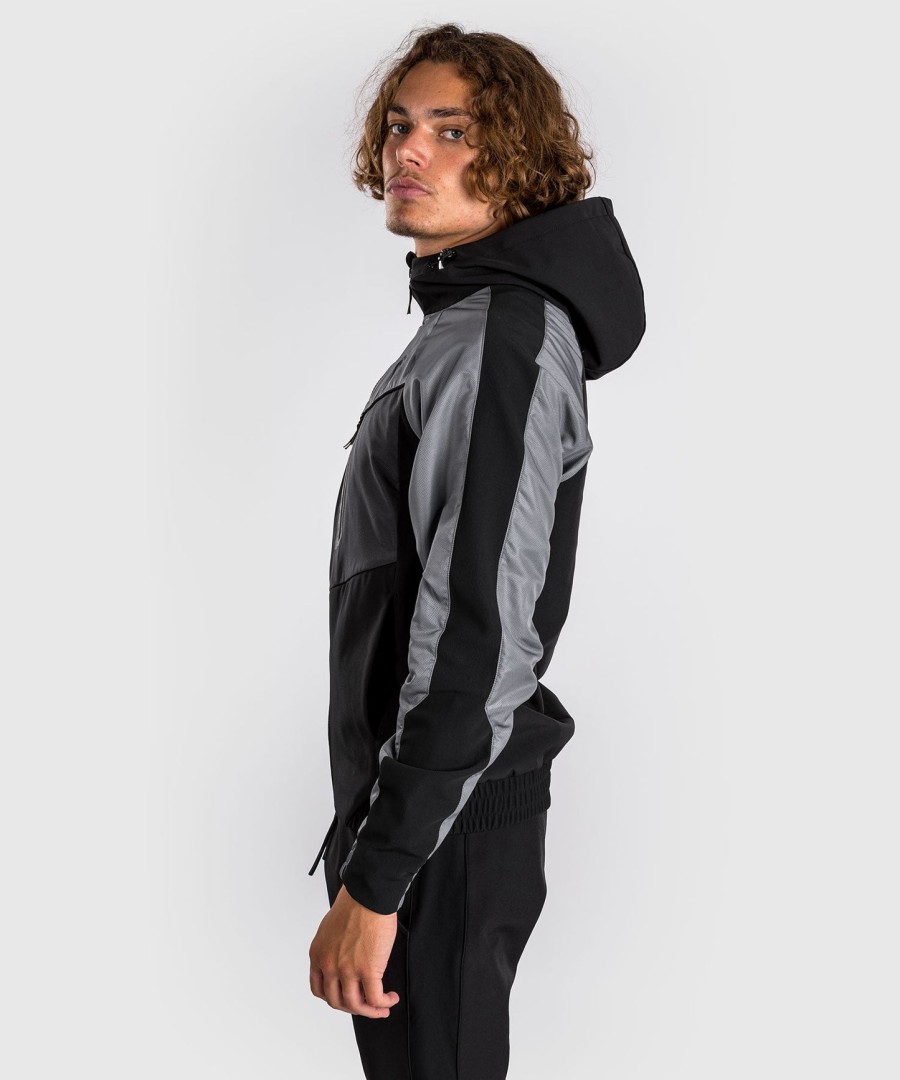 venum laser 3.0 track jacket - blackgrey