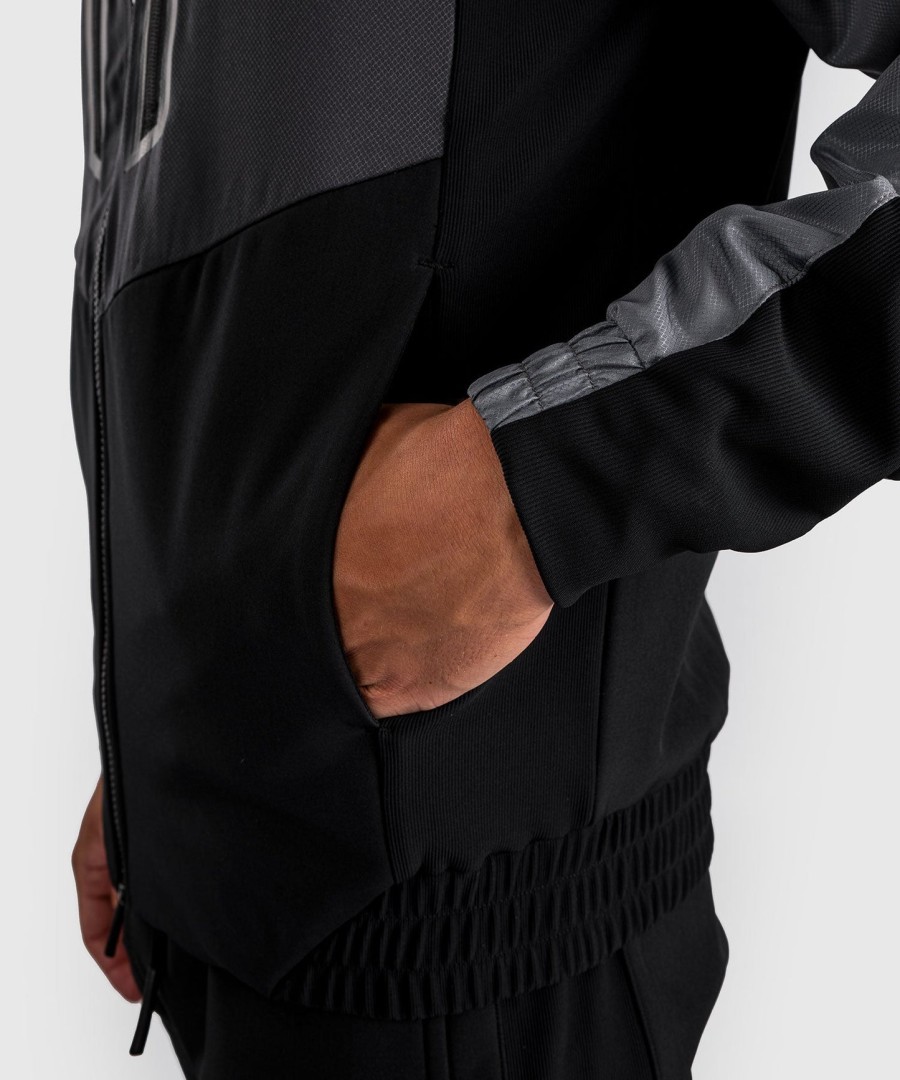 venum laser 3.0 track jacket - blackgrey