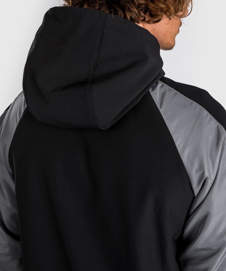 venum laser 3.0 track jacket - blackgrey