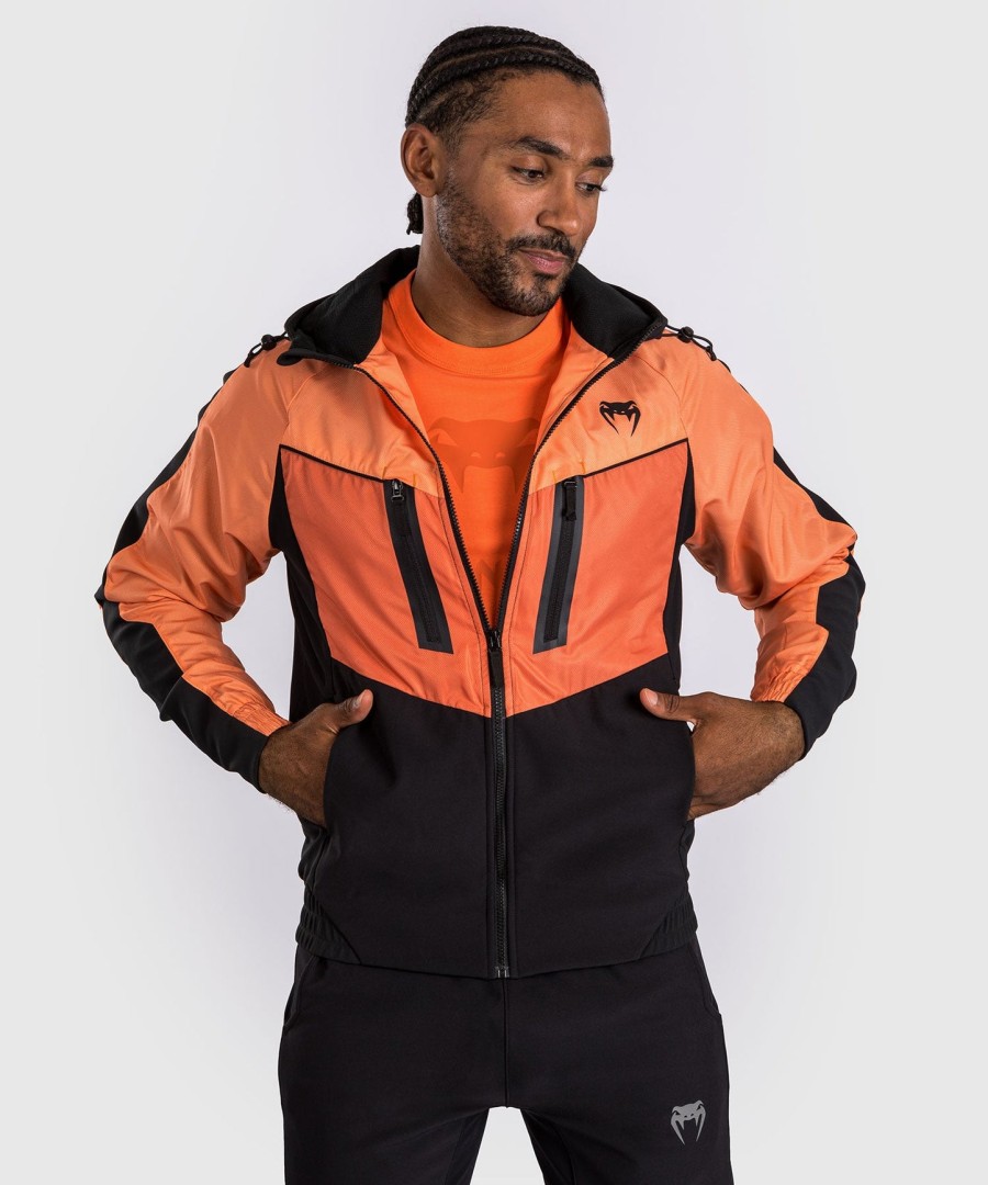 venum laser 3.0 track jacket - blackorange
