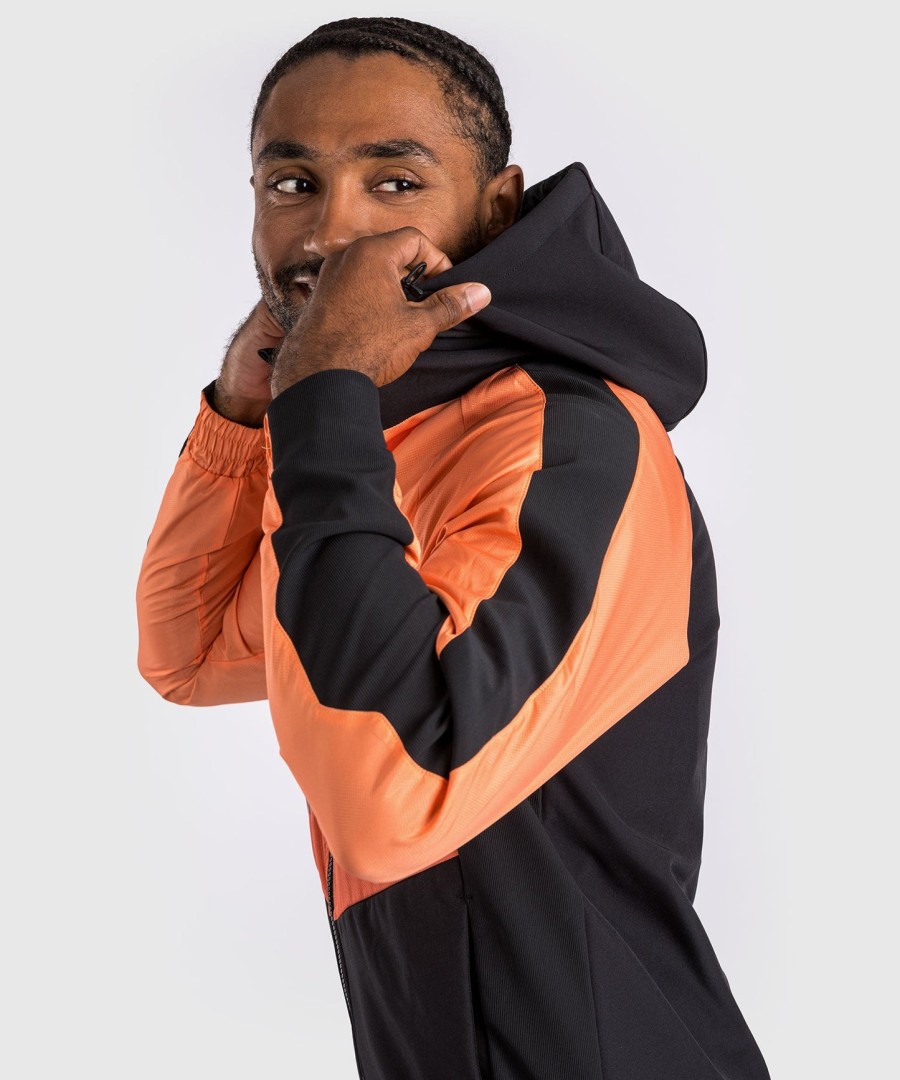 venum laser 3.0 track jacket - blackorange