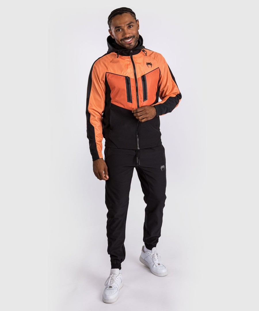 venum laser 3.0 track jacket - blackorange