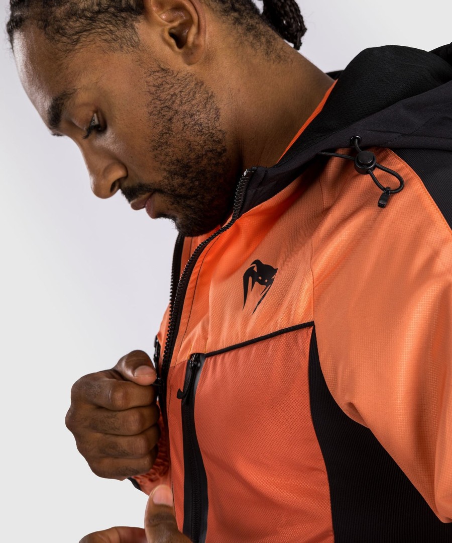 venum laser 3.0 track jacket - blackorange