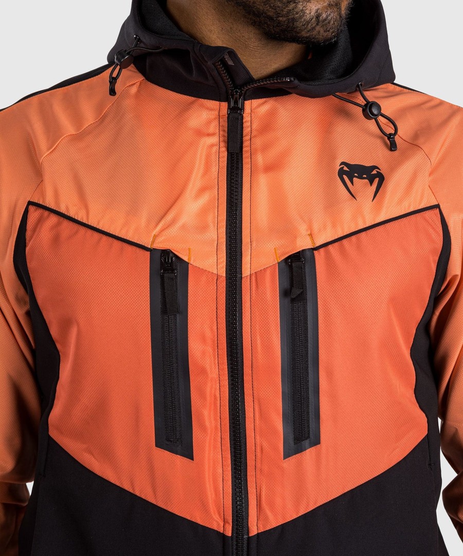 venum laser 3.0 track jacket - blackorange