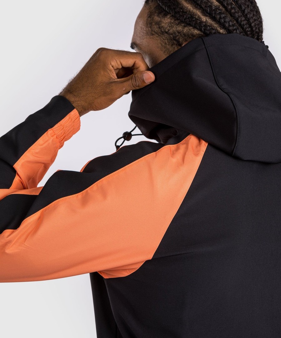 venum laser 3.0 track jacket - blackorange