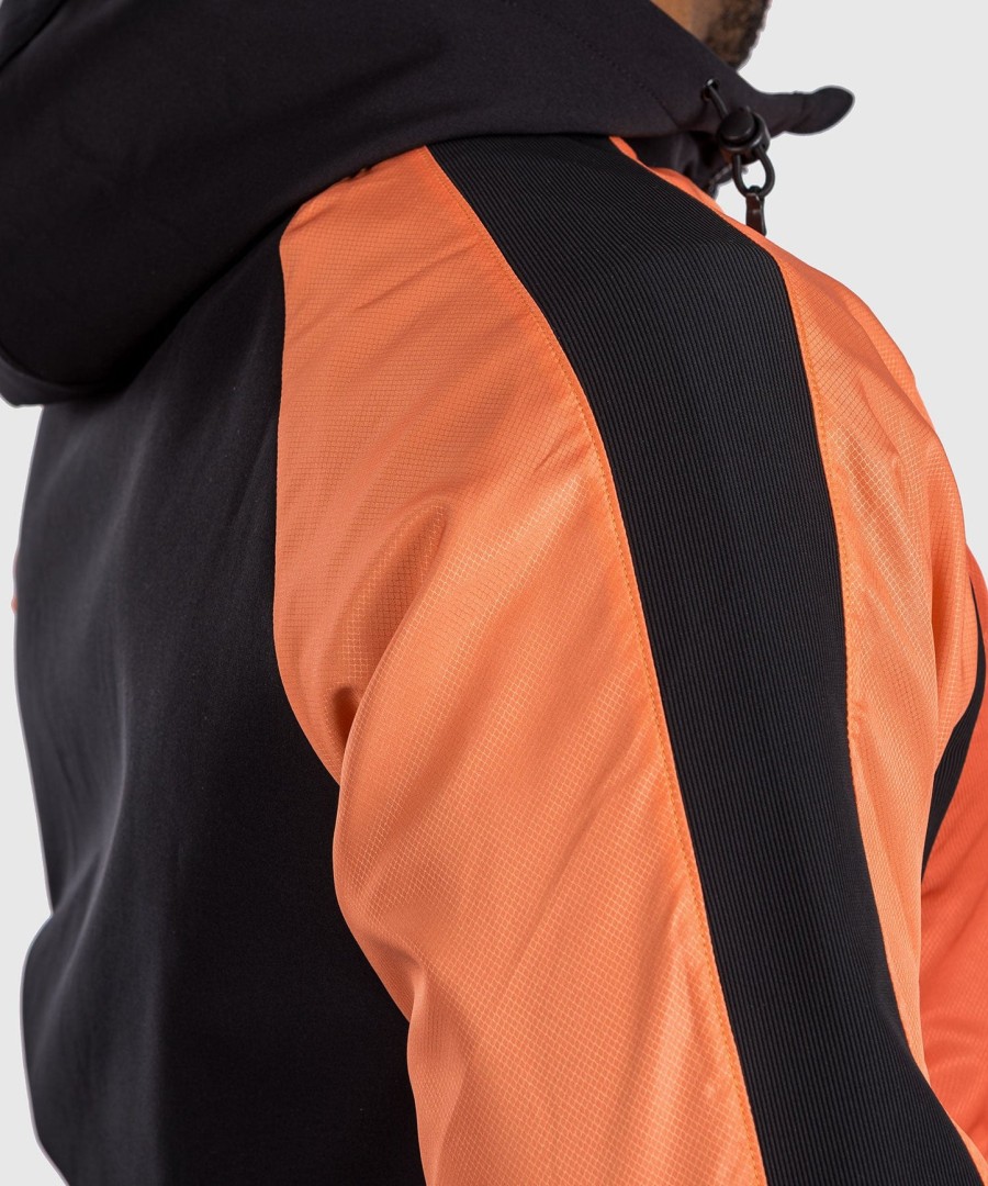 venum laser 3.0 track jacket - blackorange