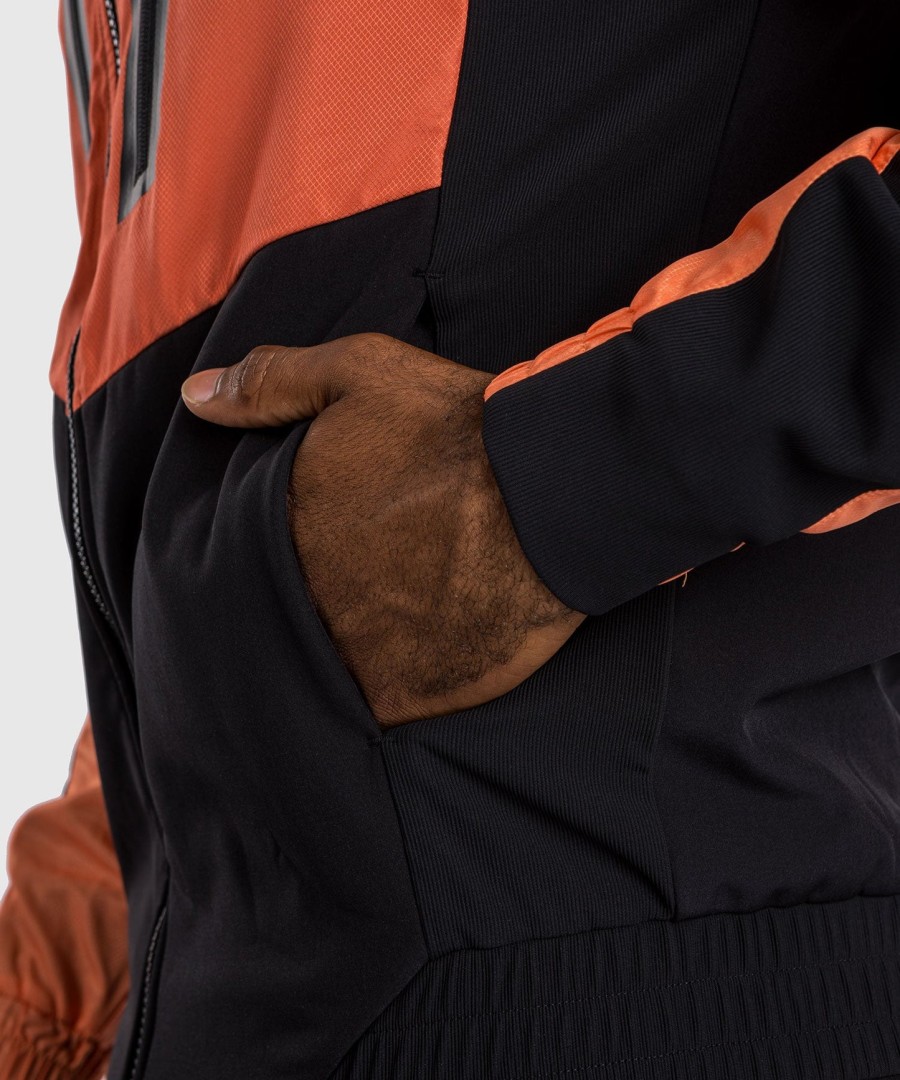 venum laser 3.0 track jacket - blackorange