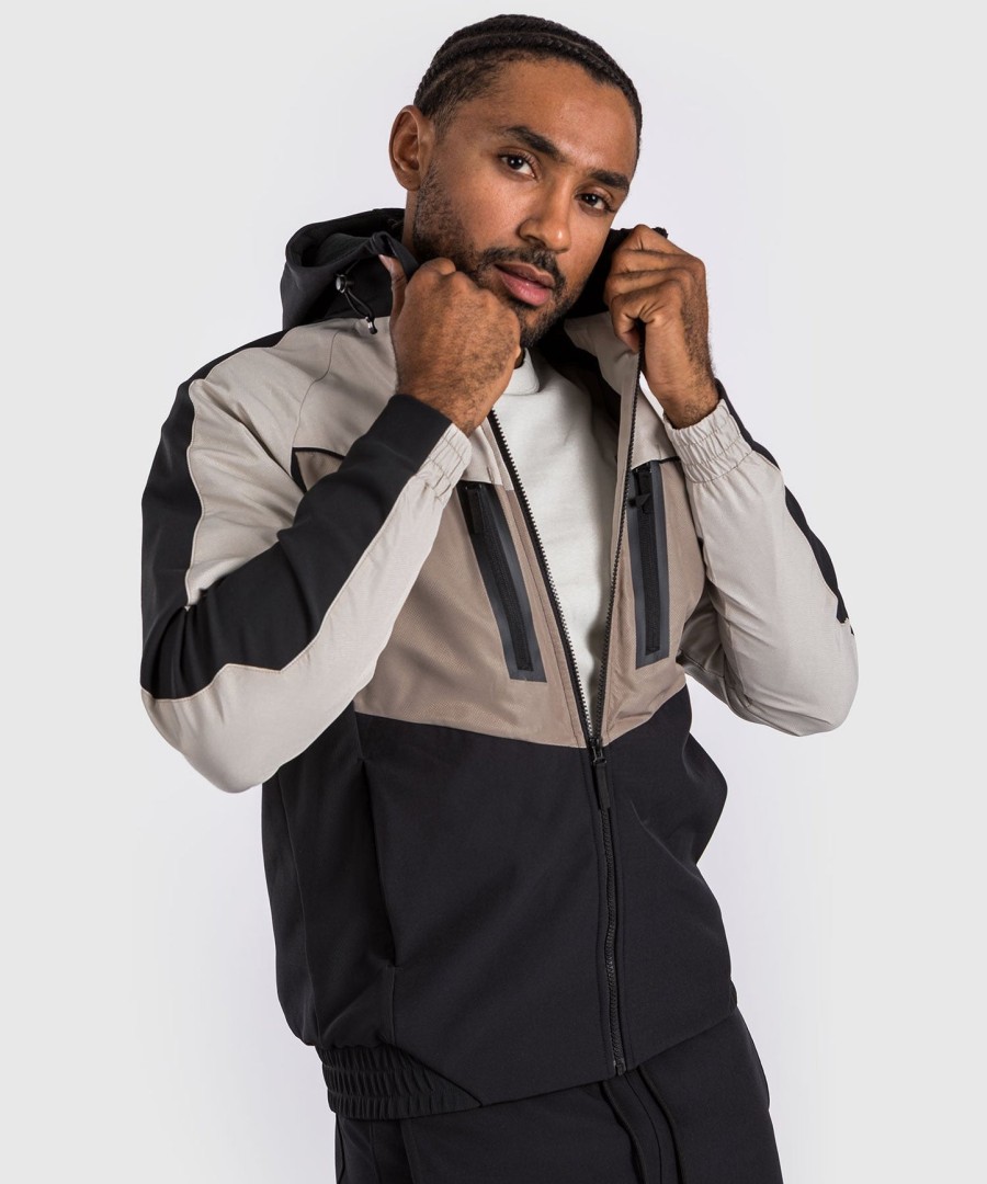 venum laser 3.0 track jacket - blacksand