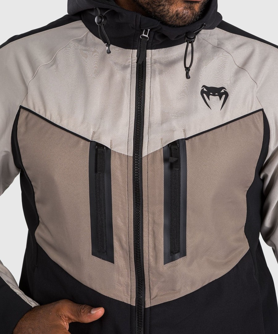 venum laser 3.0 track jacket - blacksand