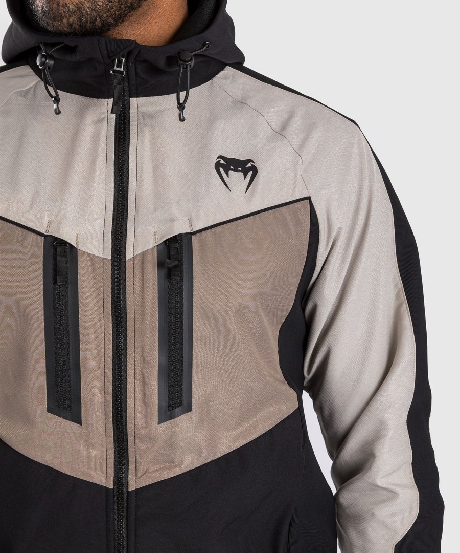 venum laser 3.0 track jacket - blacksand