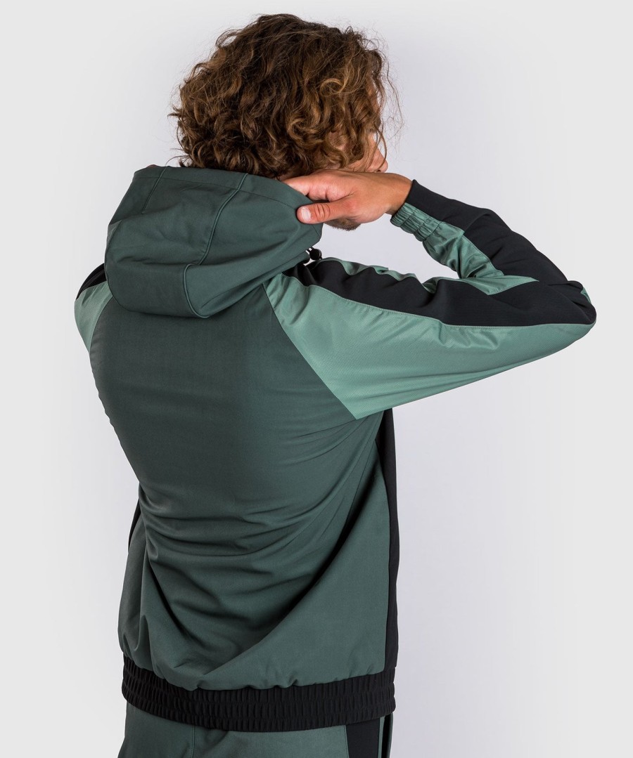 venum laser 3.0 track jacket - blackkhaki