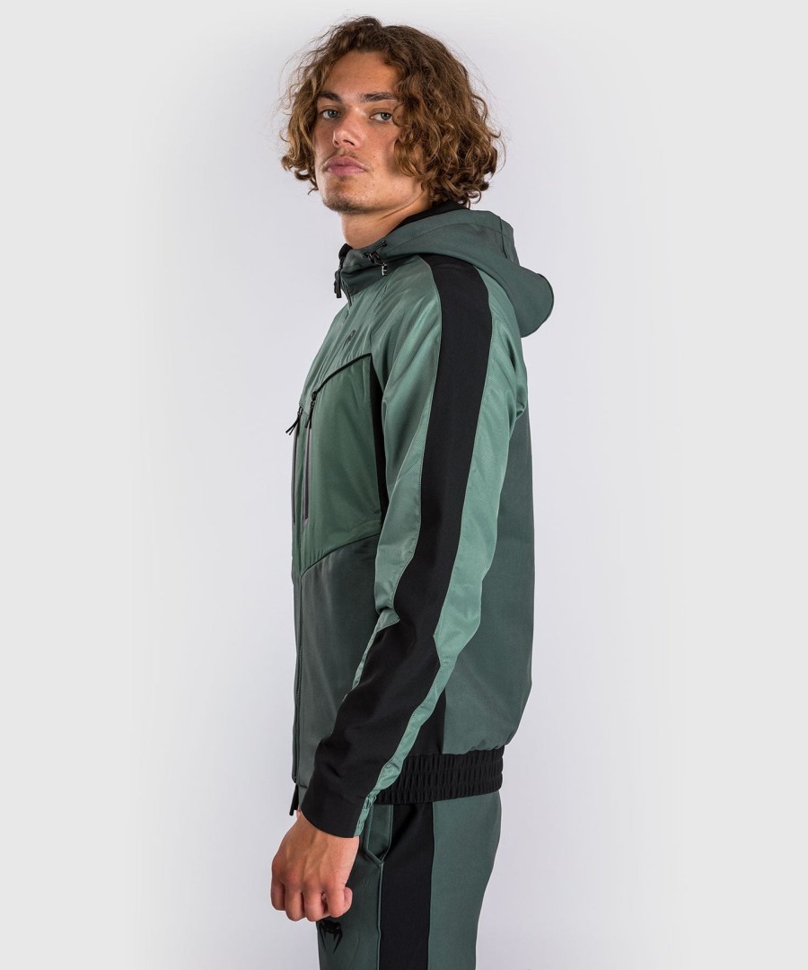 venum laser 3.0 track jacket - blackkhaki