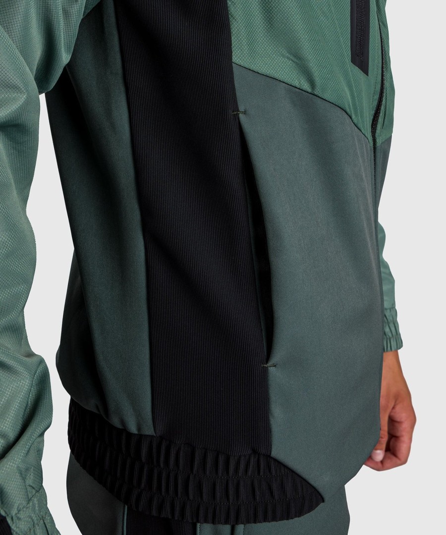 venum laser 3.0 track jacket - blackkhaki