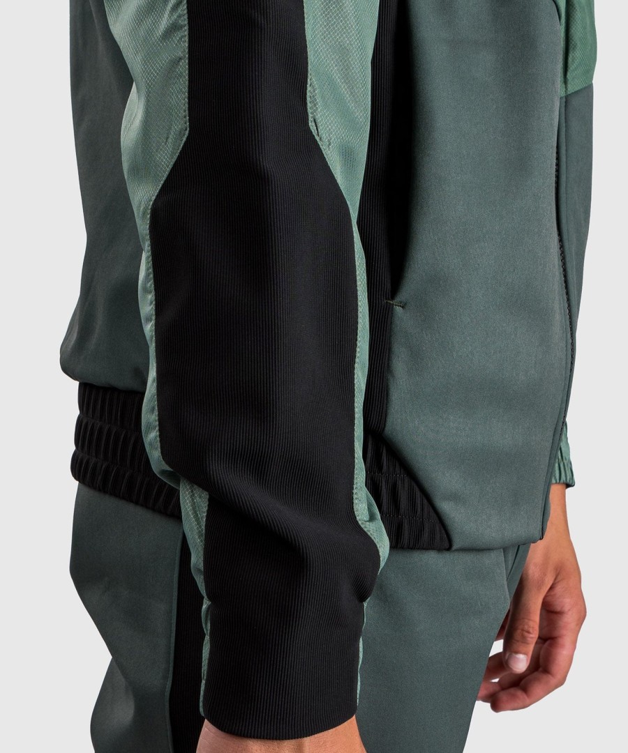 venum laser 3.0 track jacket - blackkhaki