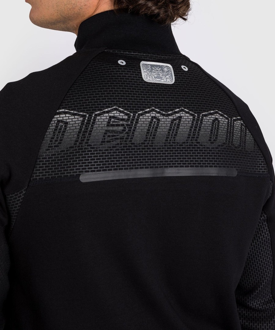 venum x dodge demon 170 men full-zip jacket - black