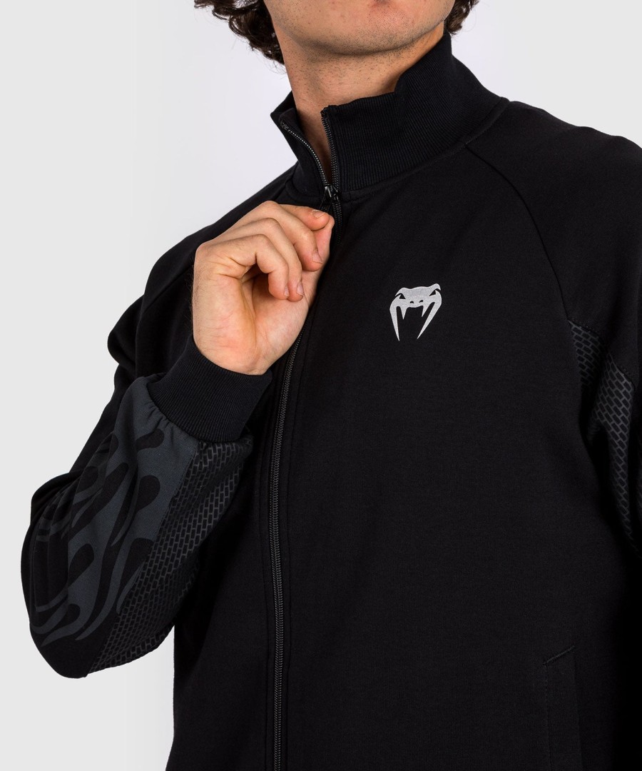 venum x dodge demon 170 men full-zip jacket - black