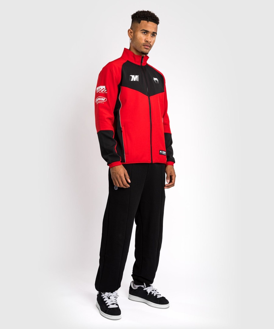 venum motorsport softshell jacket - racer red