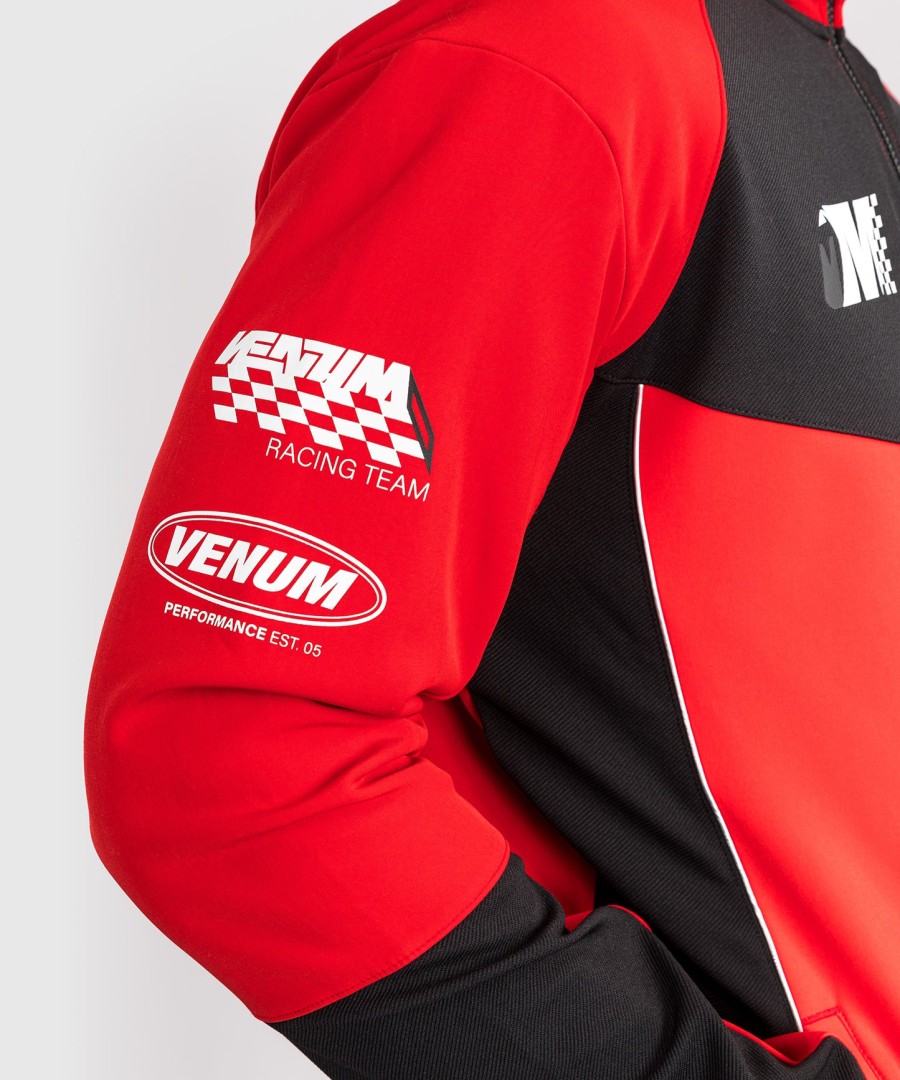 venum motorsport softshell jacket - racer red