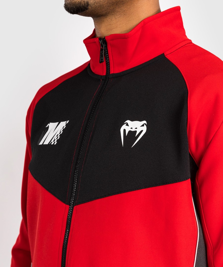 venum motorsport softshell jacket - racer red