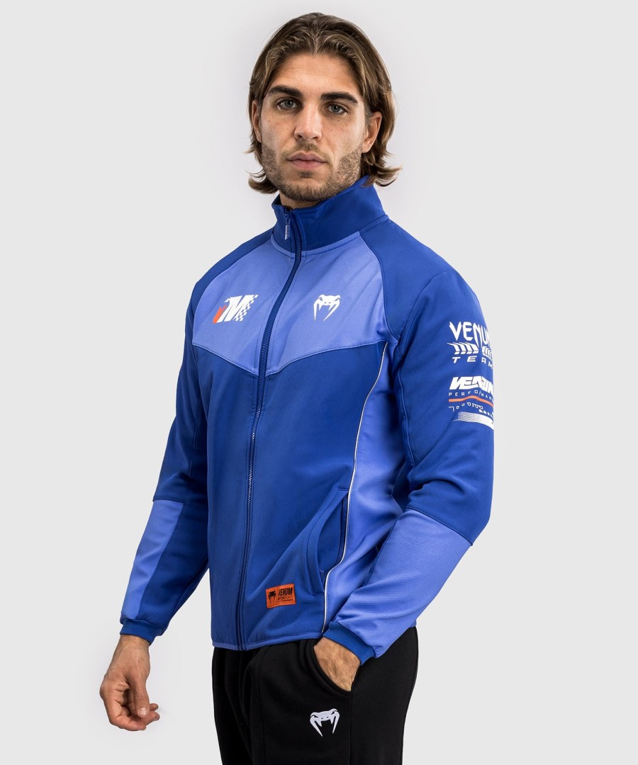 venum motorsport softshell jacket - royal blue