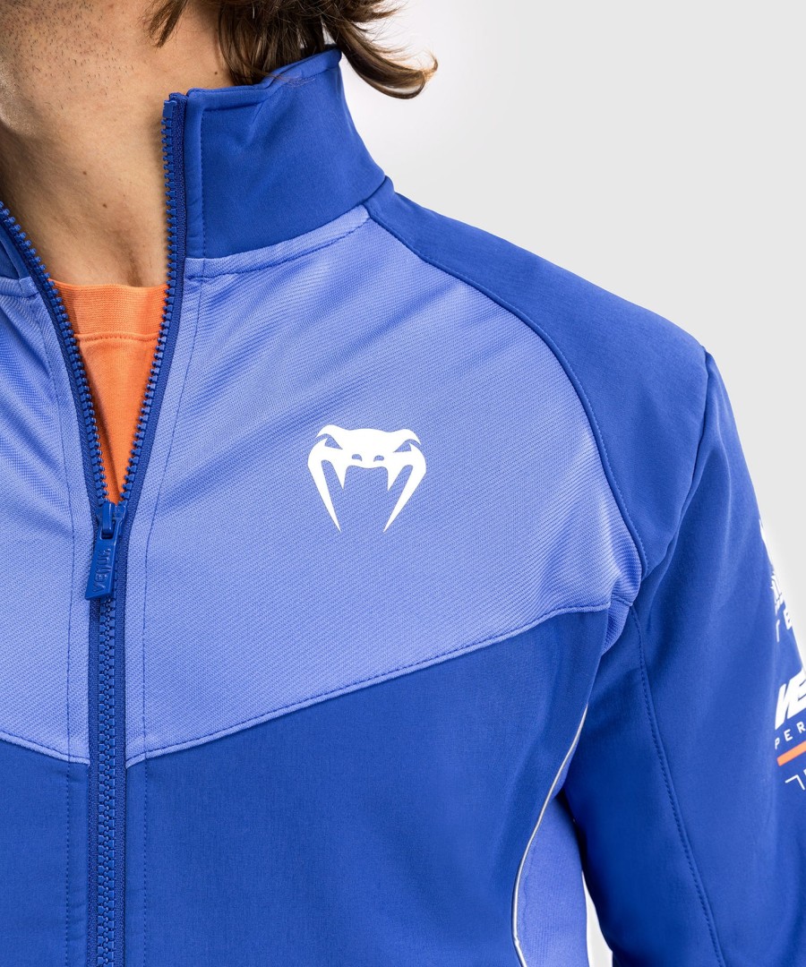 venum motorsport softshell jacket - royal blue