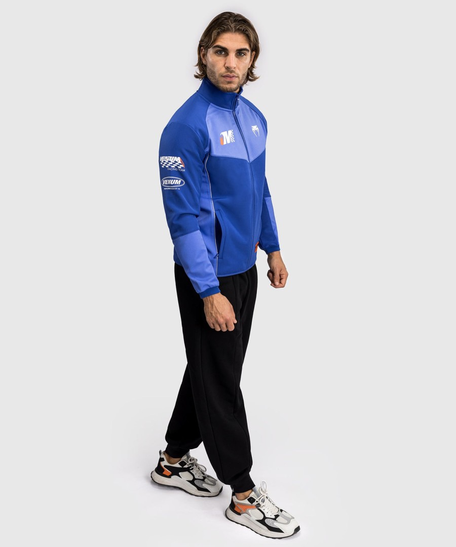 venum motorsport softshell jacket - royal blue