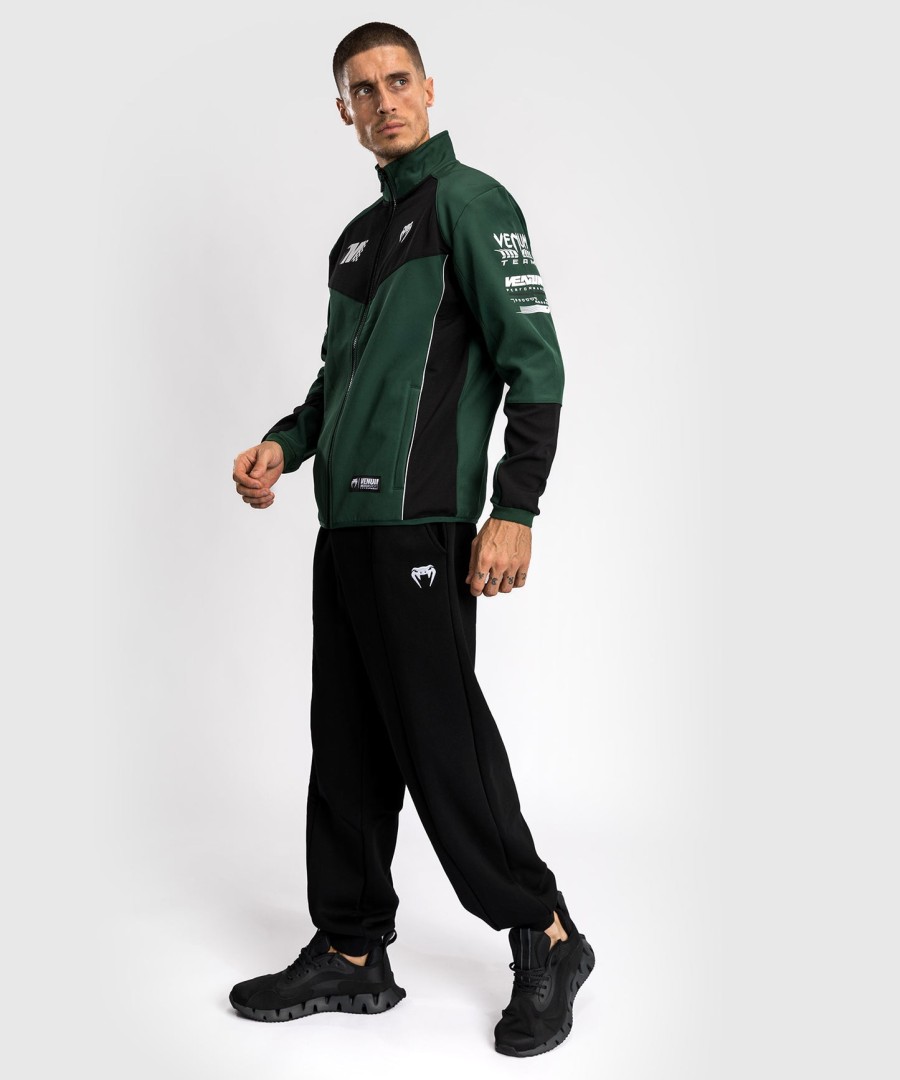venum motorsport softshell jacket - deep forest