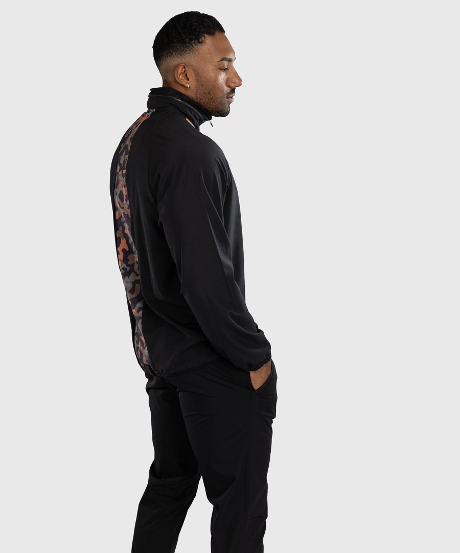 venum jungle ops track jackets - blackkhaki camo