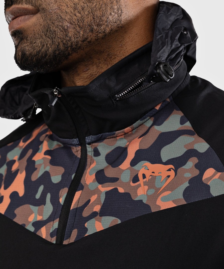 venum jungle ops track jackets - blackkhaki camo