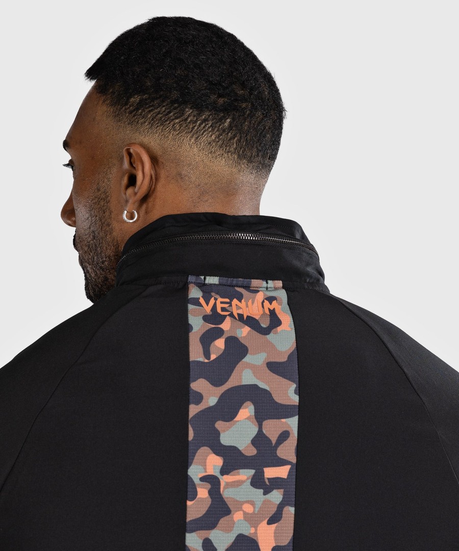 venum jungle ops track jackets - blackkhaki camo