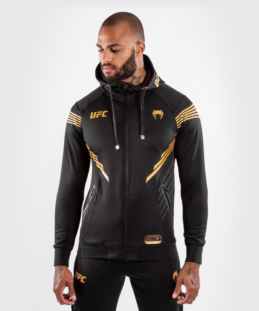 ufc venum authentic fight night men walkout hoodie - champion