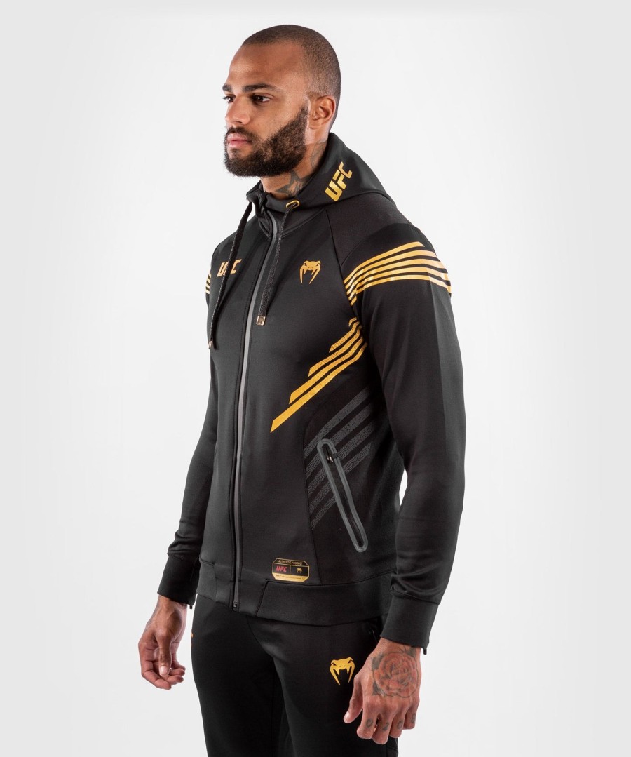 ufc venum authentic fight night men walkout hoodie - champion