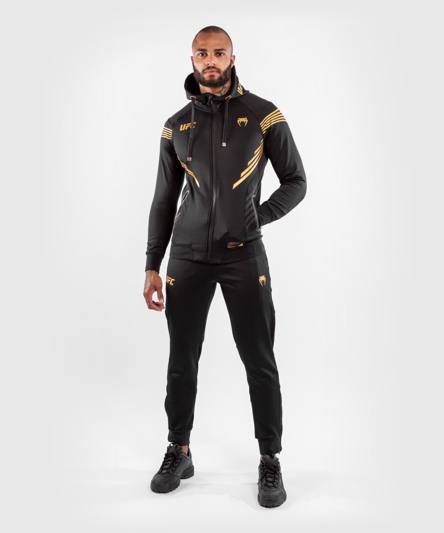 ufc venum authentic fight night men walkout hoodie - champion