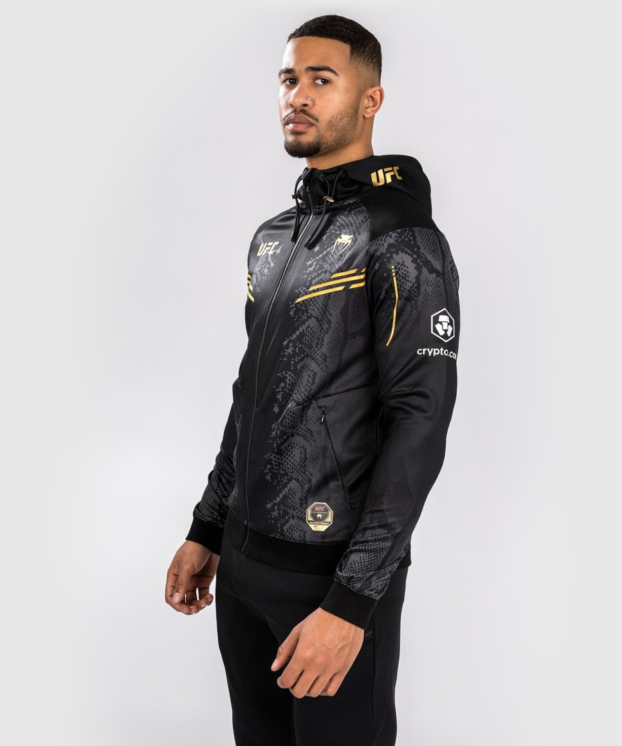 ufc adrenaline by venum authentic fight night men walkout hoodie - champion