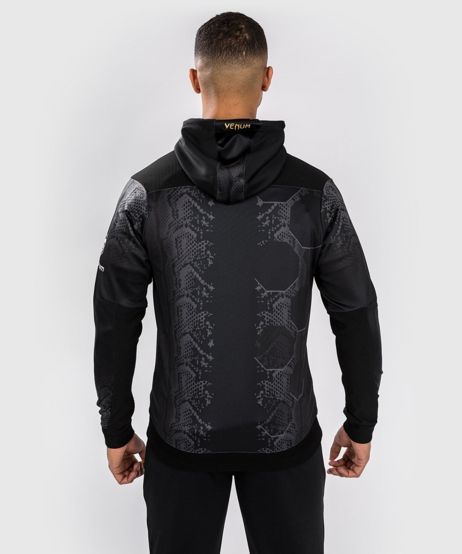 ufc adrenaline by venum authentic fight night men walkout hoodie - champion