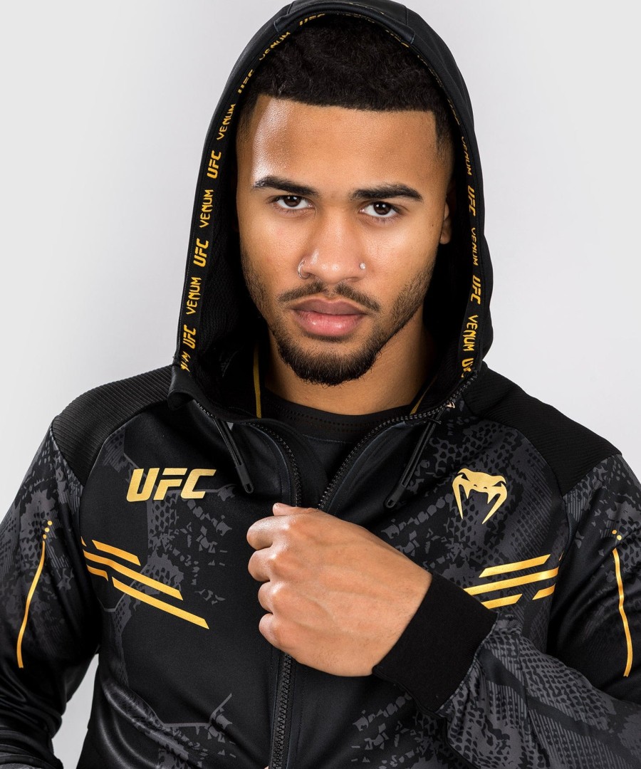 ufc adrenaline by venum authentic fight night men walkout hoodie - champion