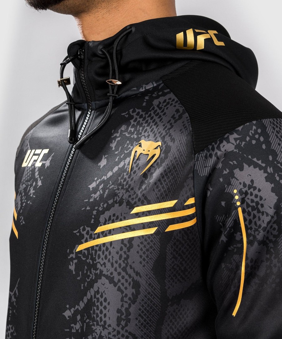 ufc adrenaline by venum authentic fight night men walkout hoodie - champion