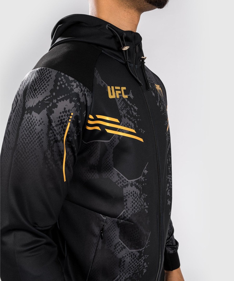 ufc adrenaline by venum authentic fight night men walkout hoodie - champion
