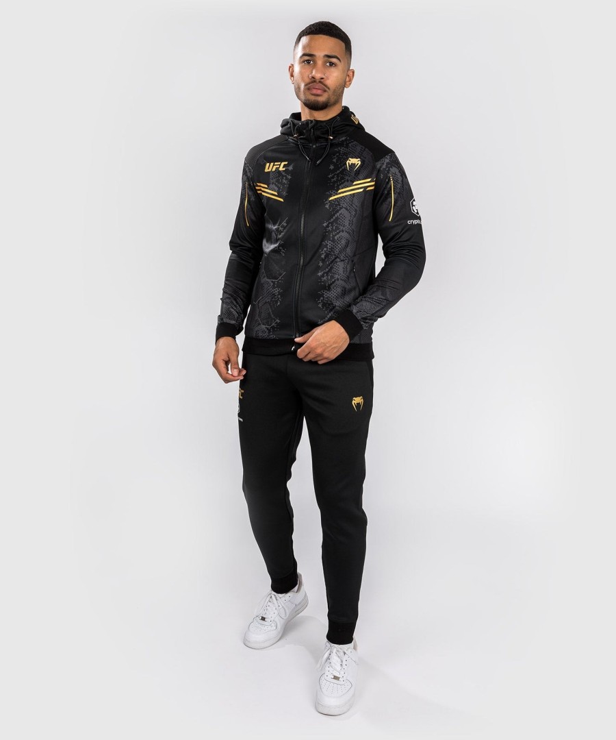 ufc adrenaline by venum authentic fight night men walkout hoodie - champion